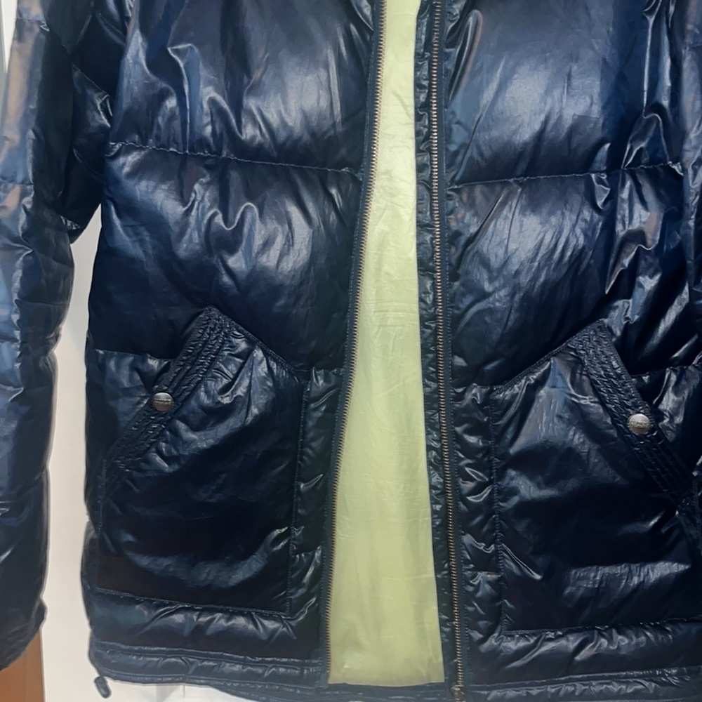 Carve Designs Women’s down jacket, navy blue, size XS - Picture 6 of 11